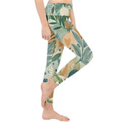 Lightweight Velour Classic Yoga Leggings 