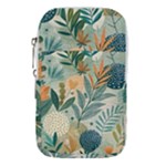 Leaves Pattern Flora Nature Waist Pouch (Small)