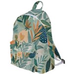 Leaves Pattern Flora Nature The Plain Backpack