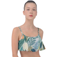 Frill Bikini Top 