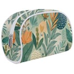 Leaves Pattern Flora Nature Make Up Case (Medium)