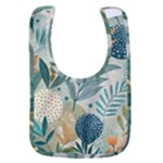 Leaves Pattern Flora Nature Baby Bib