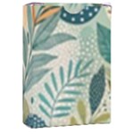 Leaves Pattern Flora Nature Playing Cards Single Design (Rectangle) with Custom Box