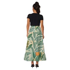 Tiered Ruffle Maxi Skirt 