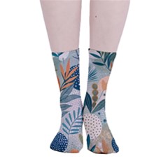 Smooth Crew Length Tube Socks 