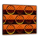 Art Pattern Design Wallpaper Canvas 24  x 20  (Stretched)