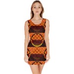 Art Pattern Design Wallpaper Bodycon Dress