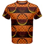 Art Pattern Design Wallpaper Men s Cotton T-Shirt