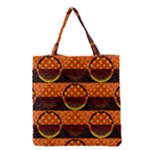 Art Pattern Design Wallpaper Grocery Tote Bag