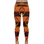 Art Pattern Design Wallpaper Classic Yoga Leggings