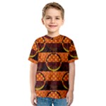 Art Pattern Design Wallpaper Kids  Sport Mesh T-Shirt