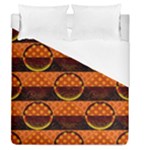 Art Pattern Design Wallpaper Duvet Cover (Queen Size)