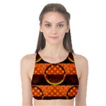 Art Pattern Design Wallpaper Tank Bikini Top