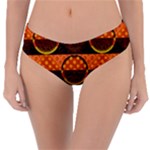 Art Pattern Design Wallpaper Reversible Classic Bikini Bottoms