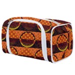 Art Pattern Design Wallpaper Toiletries Pouch