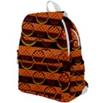 Art Pattern Design Wallpaper Top Flap Backpack