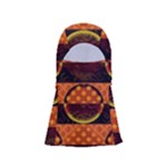 Art Pattern Design Wallpaper Adjustable Balaclava Face Mask