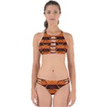 Art Pattern Design Wallpaper Perfectly Cut Out Bikini Set