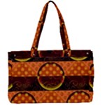 Art Pattern Design Wallpaper Canvas Work Bag