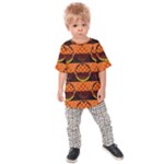 Art Pattern Design Wallpaper Kids  Raglan T-Shirt