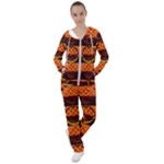 Art Pattern Design Wallpaper Women s Tracksuit