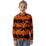 Art Pattern Design Wallpaper Kids  Long Sleeve Shirt