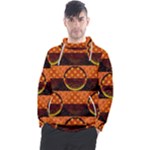 Art Pattern Design Wallpaper Men s Pullover Hoodie