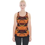 Art Pattern Design Wallpaper Piece Up Tank Top