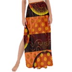 Art Pattern Design Wallpaper Maxi Chiffon Tie-Up Sarong