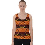 Art Pattern Design Wallpaper Velvet Tank Top