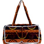 Art Pattern Design Wallpaper Multi Function Bag