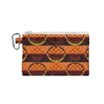 Art Pattern Design Wallpaper Canvas Cosmetic Bag (Small)