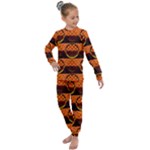 Art Pattern Design Wallpaper Kids  Long Sleeve Set 