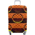 Art Pattern Design Wallpaper Luggage Cover (Large)