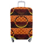 Art Pattern Design Wallpaper Luggage Cover (Medium)