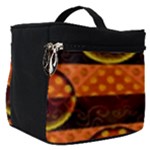 Art Pattern Design Wallpaper Make Up Travel Bag (Small)