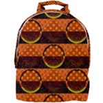 Art Pattern Design Wallpaper Mini Full Print Backpack