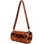 Art Pattern Design Wallpaper Mini Cylinder Bag