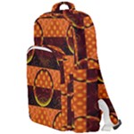 Art Pattern Design Wallpaper Double Compartment Backpack