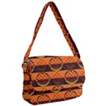 Art Pattern Design Wallpaper Courier Bag