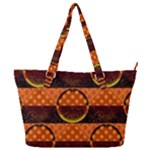 Art Pattern Design Wallpaper Full Print Shoulder Bag