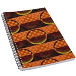 Art Pattern Design Wallpaper 5.5  x 8.5  Notebook