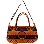 Art Pattern Design Wallpaper Removable Strap Handbag