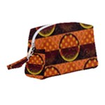 Art Pattern Design Wallpaper Wristlet Pouch Bag (Medium)