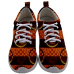 Art Pattern Design Wallpaper Mens Athletic Shoes