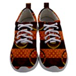 Art Pattern Design Wallpaper Women Athletic Shoes