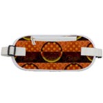 Art Pattern Design Wallpaper Rounded Waist Pouch