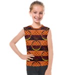 Art Pattern Design Wallpaper Kids  Mesh Tank Top