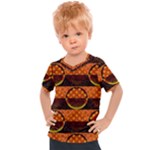 Art Pattern Design Wallpaper Kids  Sports T-Shirt