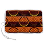 Art Pattern Design Wallpaper Pen Storage Case (S)